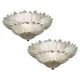 Venetian Murano Glass Flush Mounts from Simoeng, Set of 2