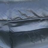 2 seater leather sofa, Cassina sofa