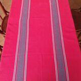 Authentic bistro tablecloth
