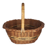 Wicker basket
