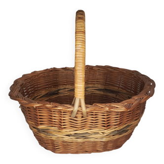 Wicker basket