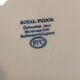 8 blue & white dinner plates (Royal Tudor Gien Lunéville Ceraminter)