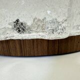 Mid-century design ceiling lamp flush mount , 1970s