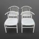 Set of 4 J-151 dining chairs by Erik Ole Jørgensen for Kvist, Denmark 1960s