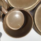 2 Brenne Stoneware Breakfast Cups