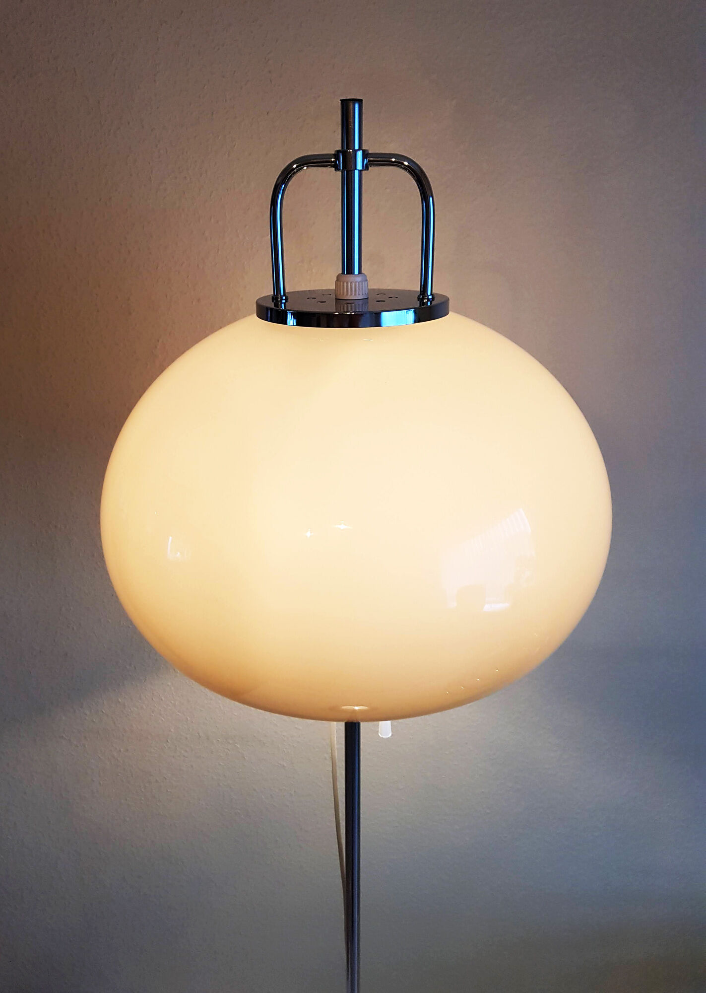 Lucerna floor lamp, Harvey Guzzini for Meblo, Italy 1960s