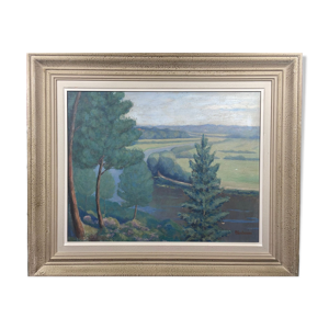 Tableau M.Guilmineau Peintre vendée