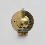 Pair Barovier & Toso Style Modern Italian Murano Glass Leaf Sconces