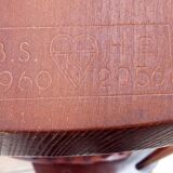 4 scandinavian ercol goldsimith chairs from the 60s