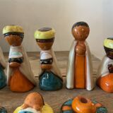 Nursery characters. Benedictine religious creations of Jouarre