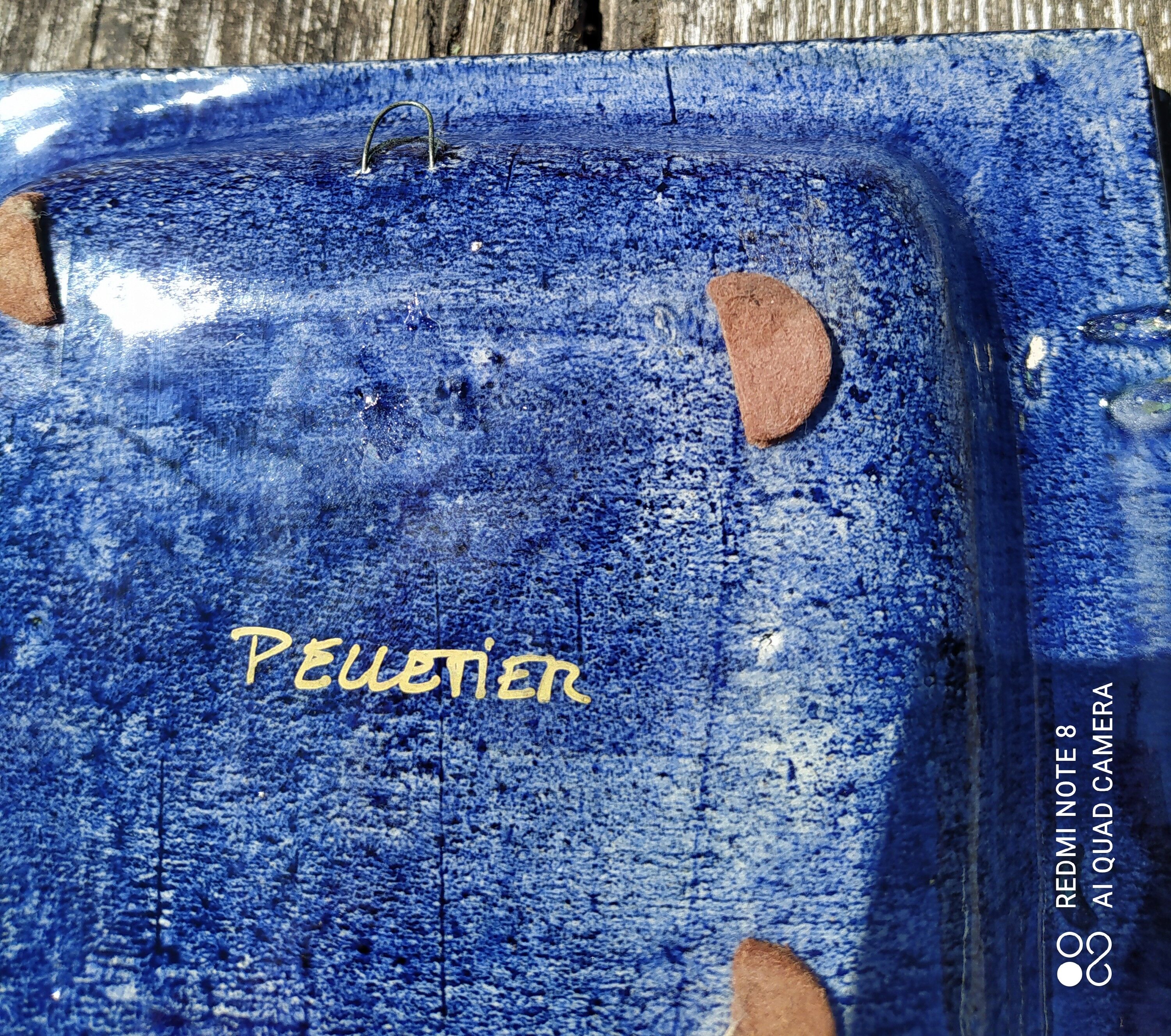 Vacuum ceramic Pelletier