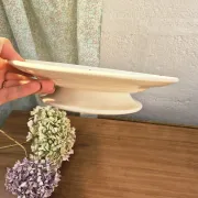 Vintage ironstone compote