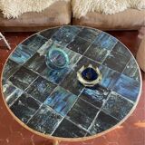 Ceramic coffee table
