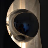 Space age 1970s wall light