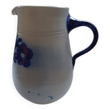 Alsace stoneware pitcher.