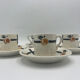 Lot de 4 tasses Badonviller