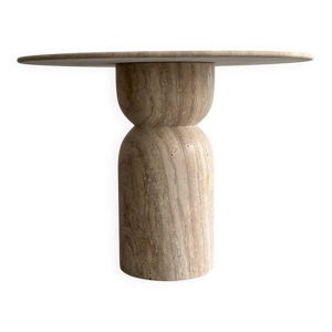 Table en travertin