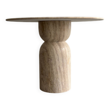 Table en travertin