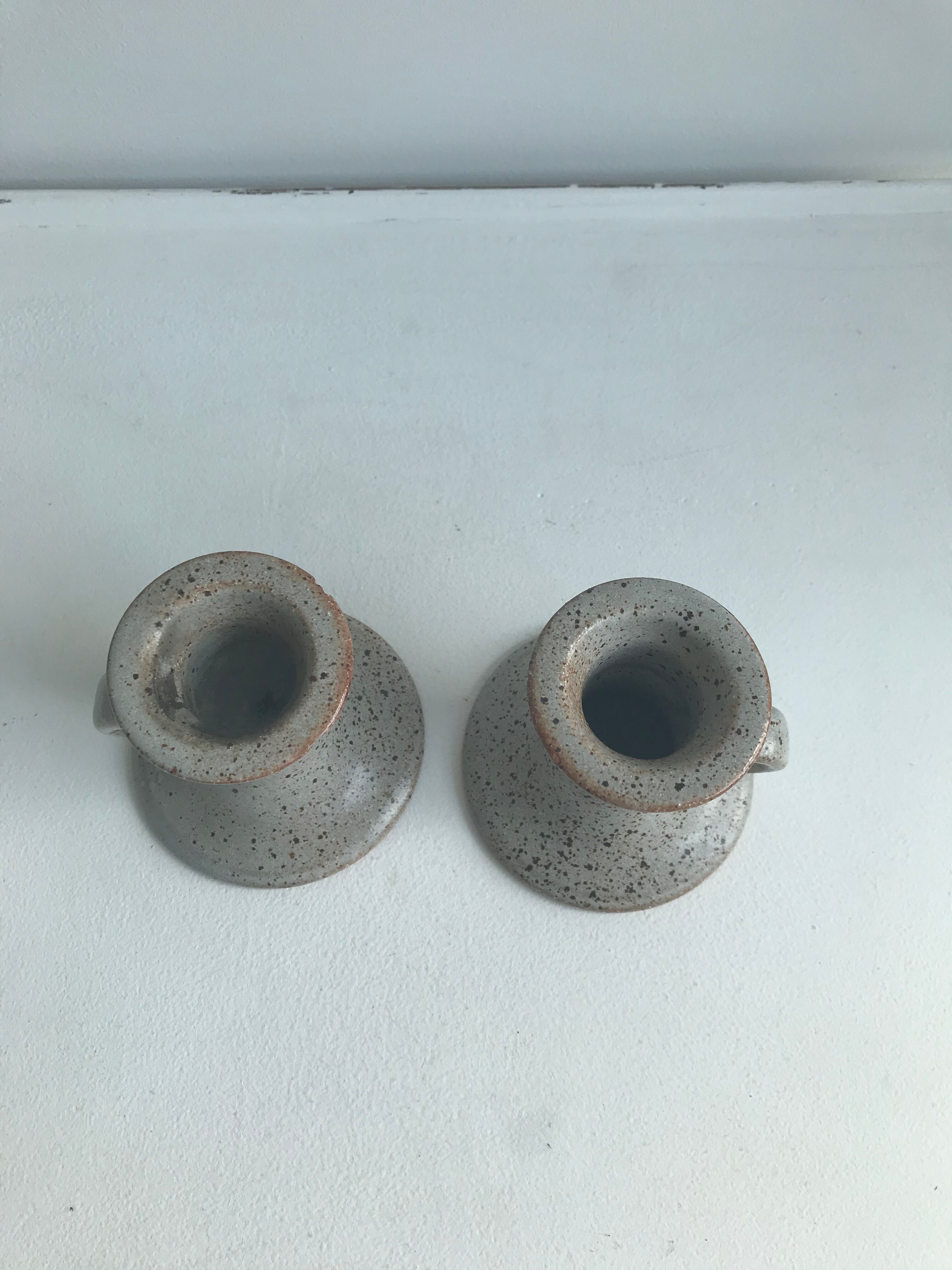 Lot de 2 bougeoirs