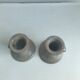 Lot de 2 bougeoirs