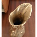 Vase en laiton