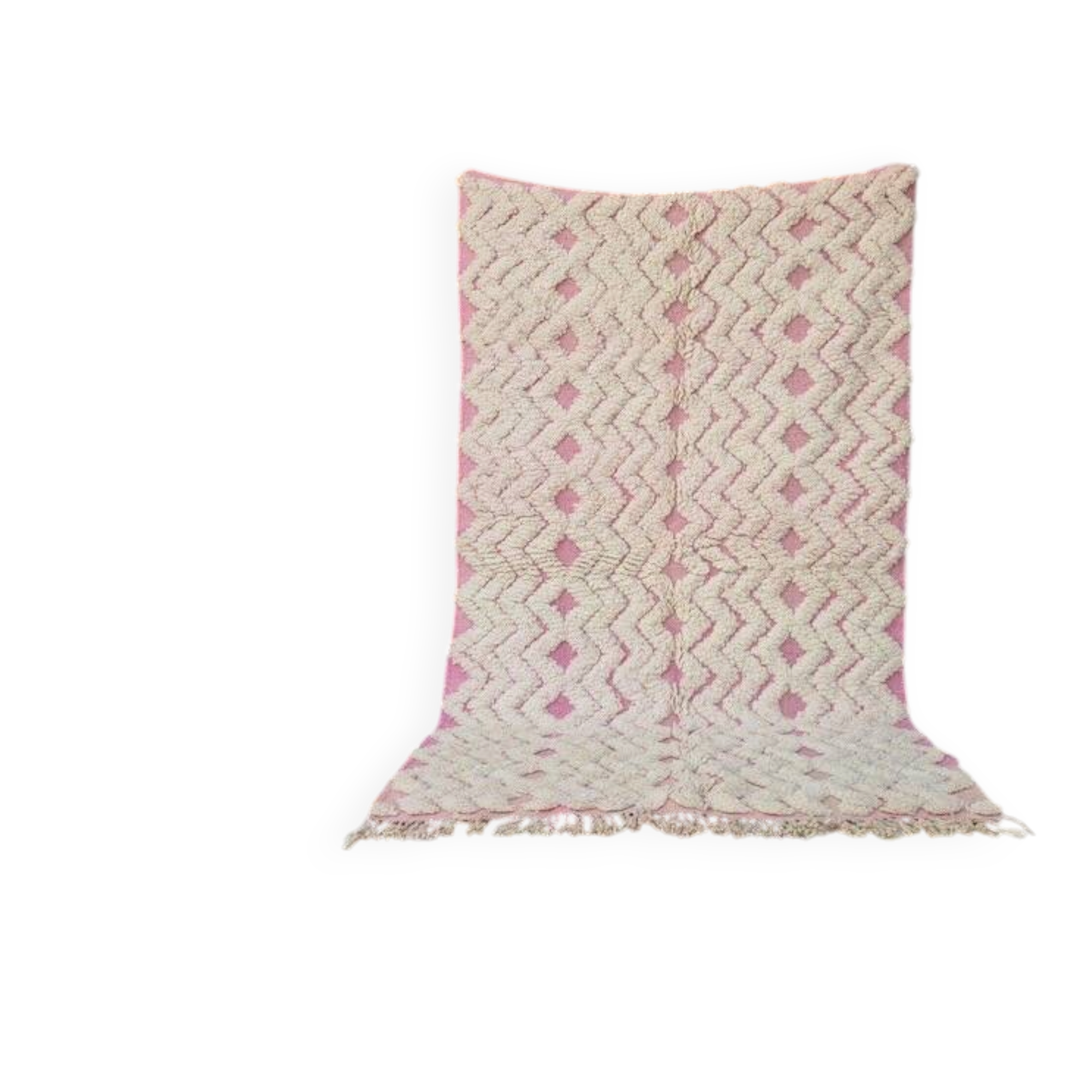 Authentic handmade pure wool rug size 2/3 m