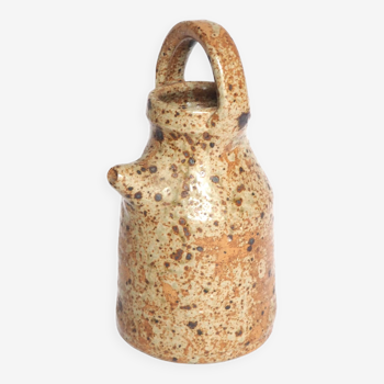 Gargoulette pitcher in stoneware