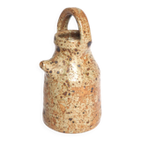 Gargoulette pitcher in stoneware