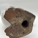 Glazed terracotta rooster