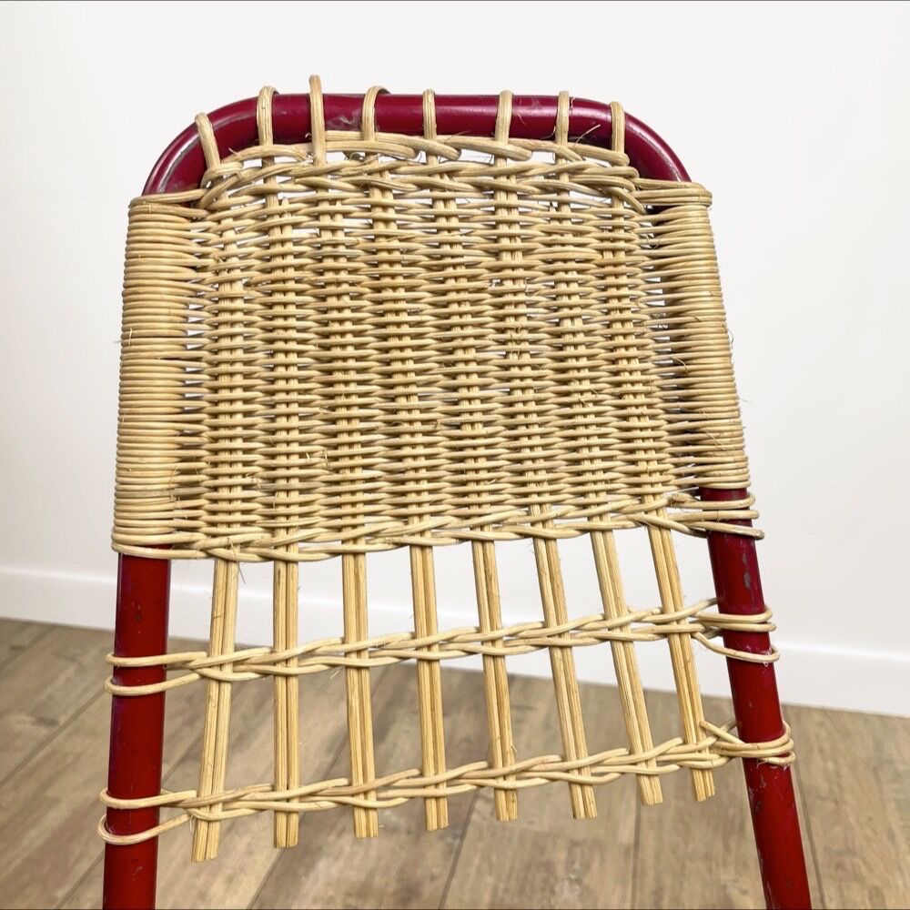 Children's chair vintage minimalist design