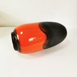 Large Scheurich ceramic vase, Fat Lava, Germany 1960s