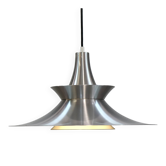 DANISH metallic pendant Lamp | 1970s Lamp | Scandinavian design | Midmod