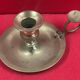 Bedroom candlestick, cellar rat, bronze/brass candlestick Louis Phili style