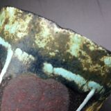 Accolay 60s signed ceramic vase