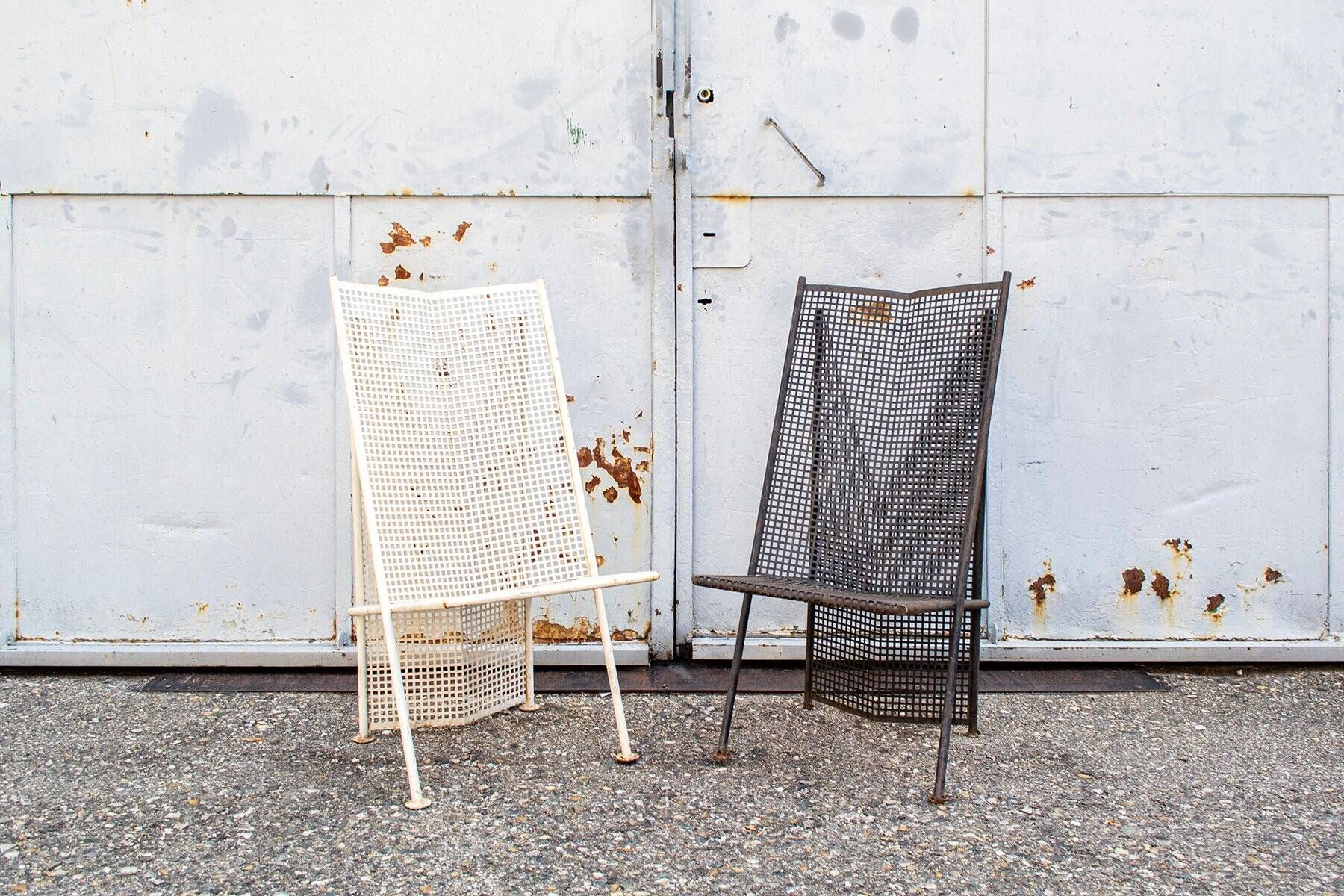 Ipotenusa chairs by Anonima Design Italia, 1970s, set of 6.