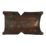 Ceramic stoneware catchall by Eric Astoul, La Borne, 1990.