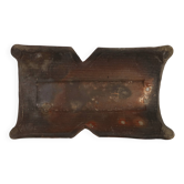Ceramic stoneware catchall by Eric Astoul, La Borne, 1990.