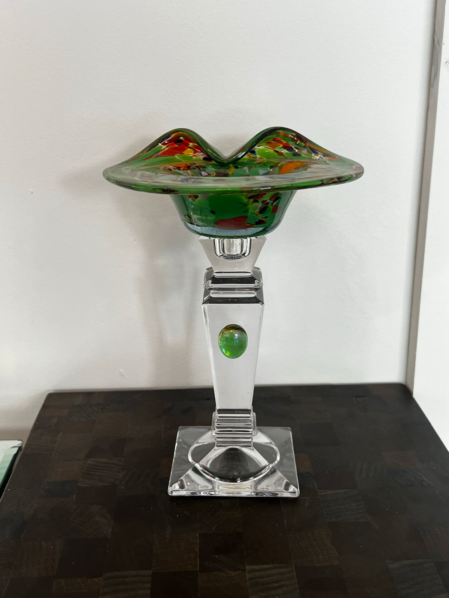 Murano candlestick