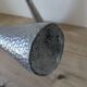 Brutalist hammered candlesticks