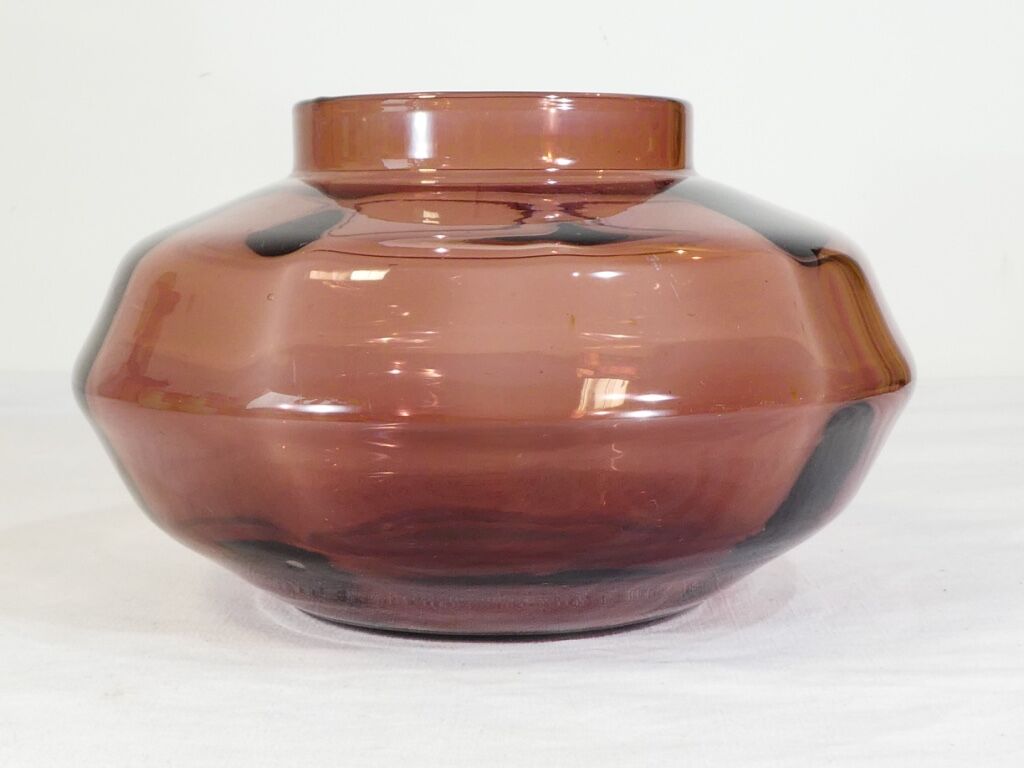 Glass vase Verextrafort glassworks Doyen belgium art deco