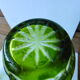 Napoleon III crystal carafe