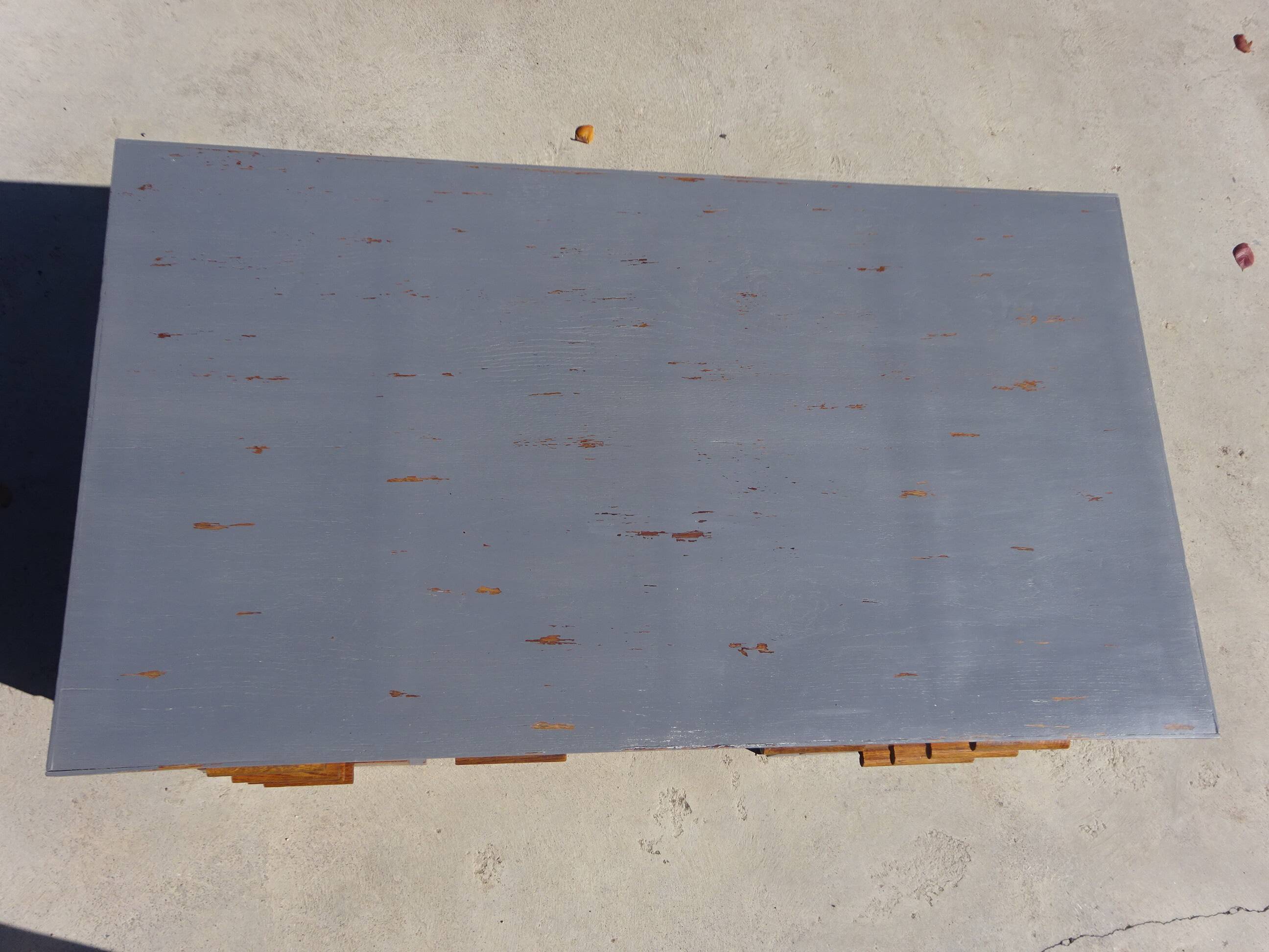 Vintage American desk