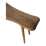 Walnut bench