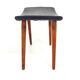 Tabouret scandinave en skaï, Suède, 1940