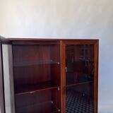 Armoire en palissandre du milieu du siècle