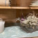 Buffet, meuble de métier à portes coulissantes