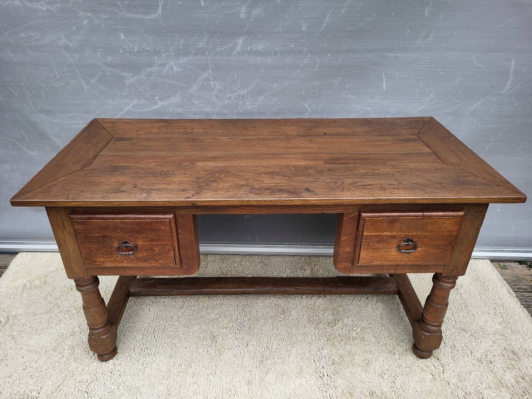 19th century Renaissance desk