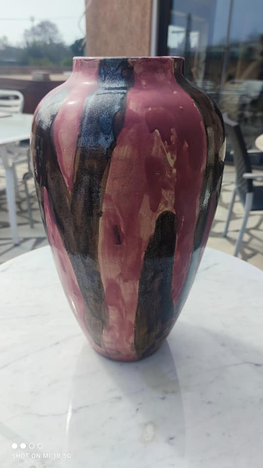 Ceramic vase circa 1930