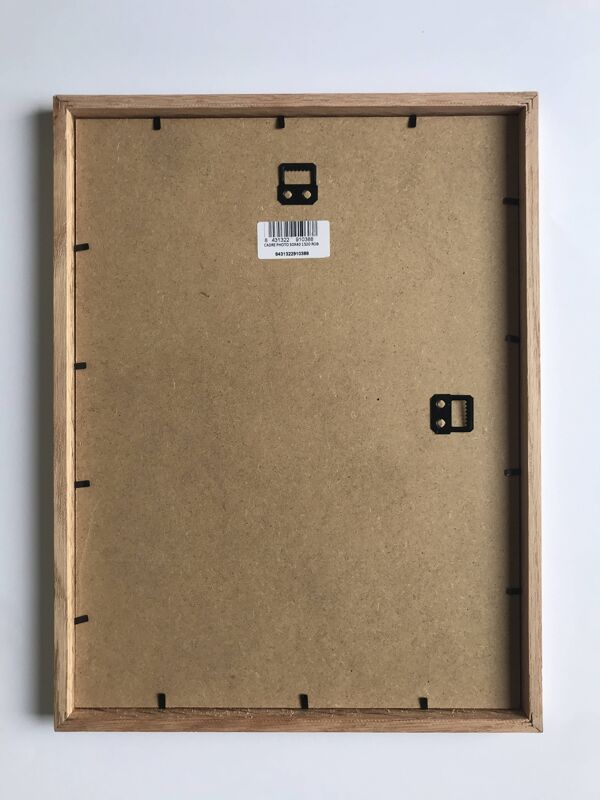 Elie Dayan, Sans titre (motif floral 1). Technique mixte sur papier