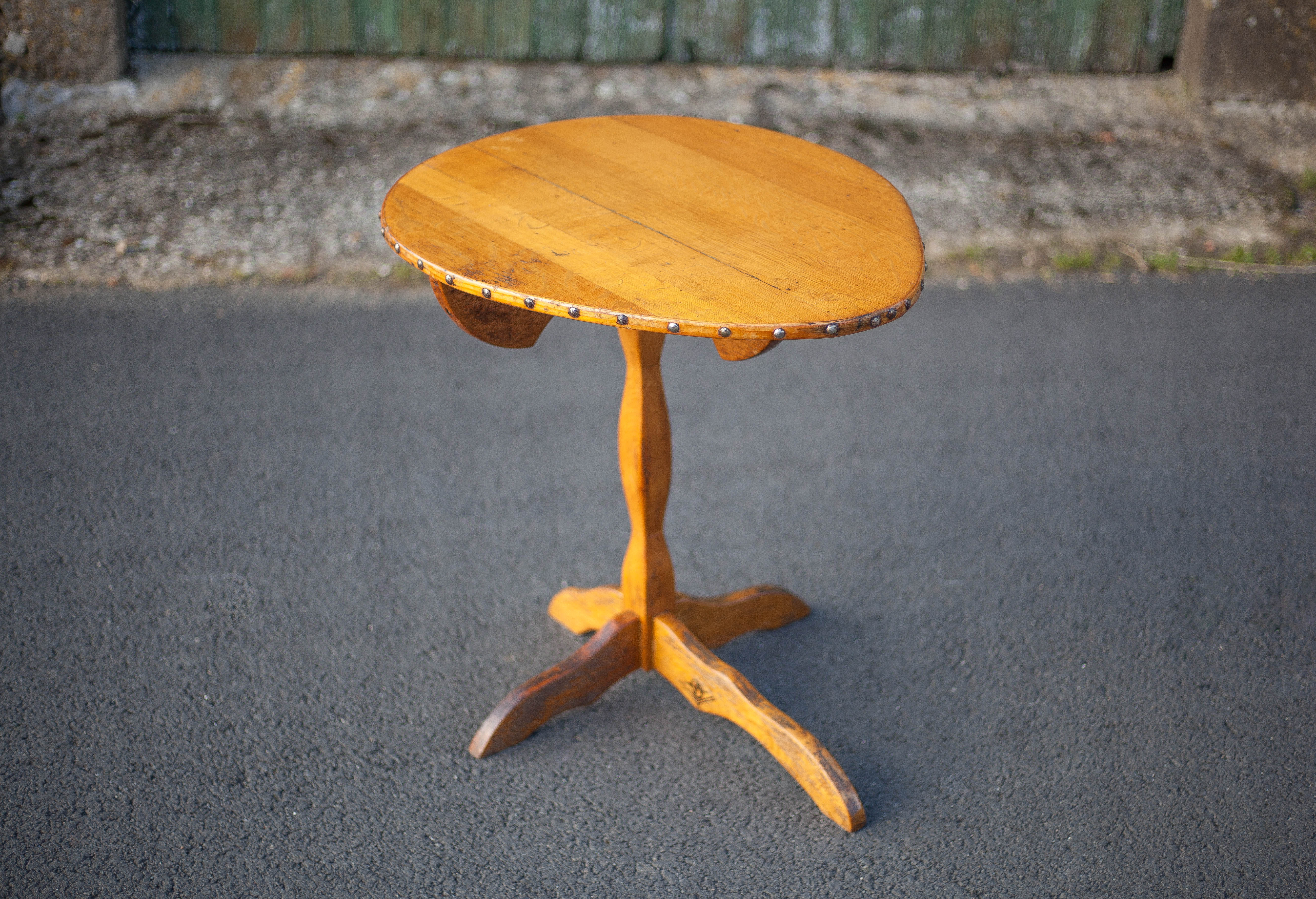 Vintage wooden table